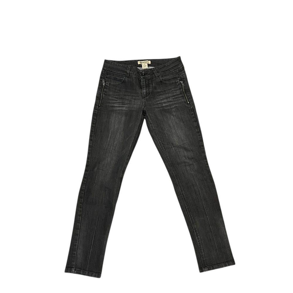 Declaration of Democracy Freedom Jeggings Womens Size 10 Black Skinny Jeans